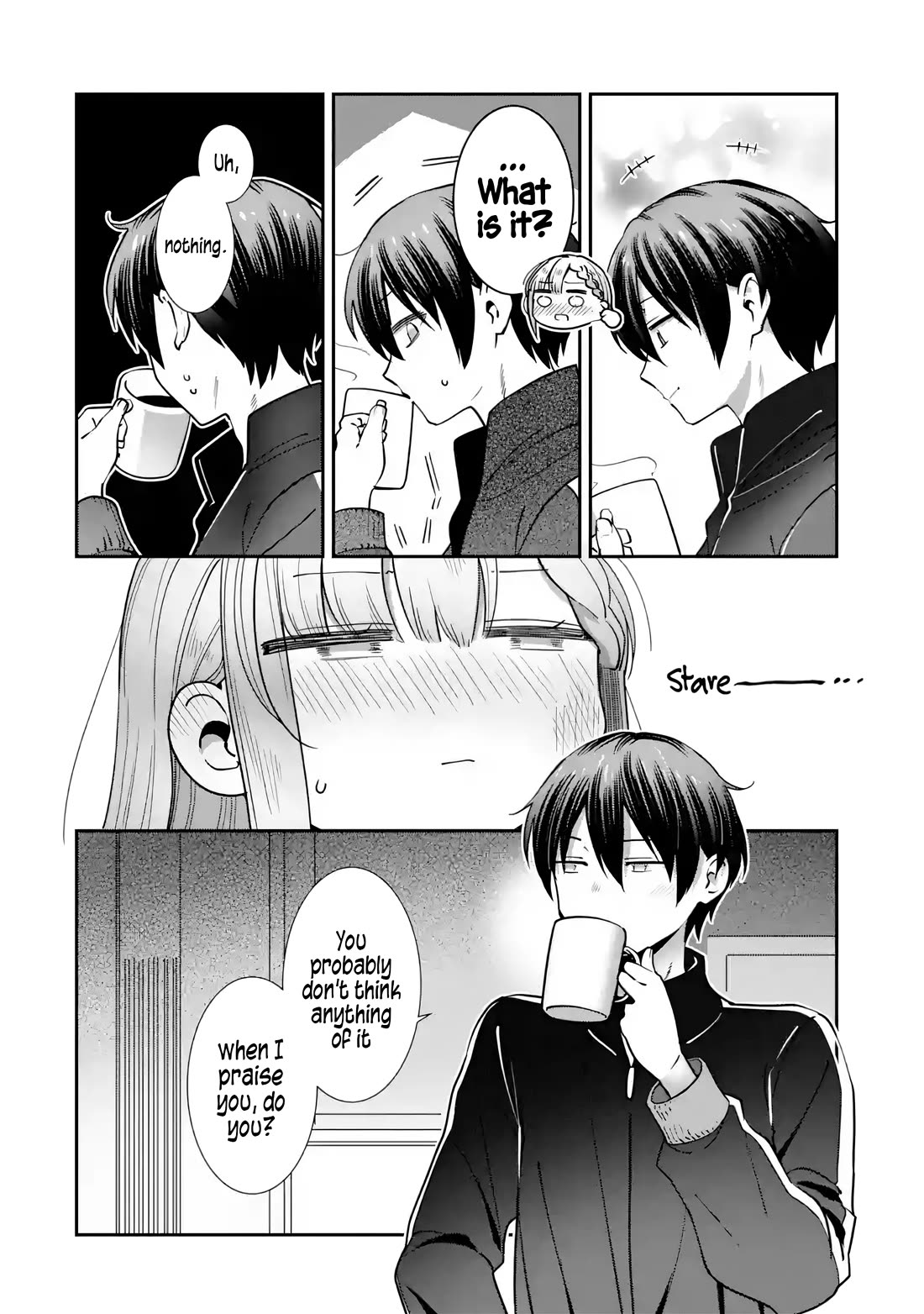 The Angel Next Door Spoils Me Rotten: After the Rain chapter 12 page 8