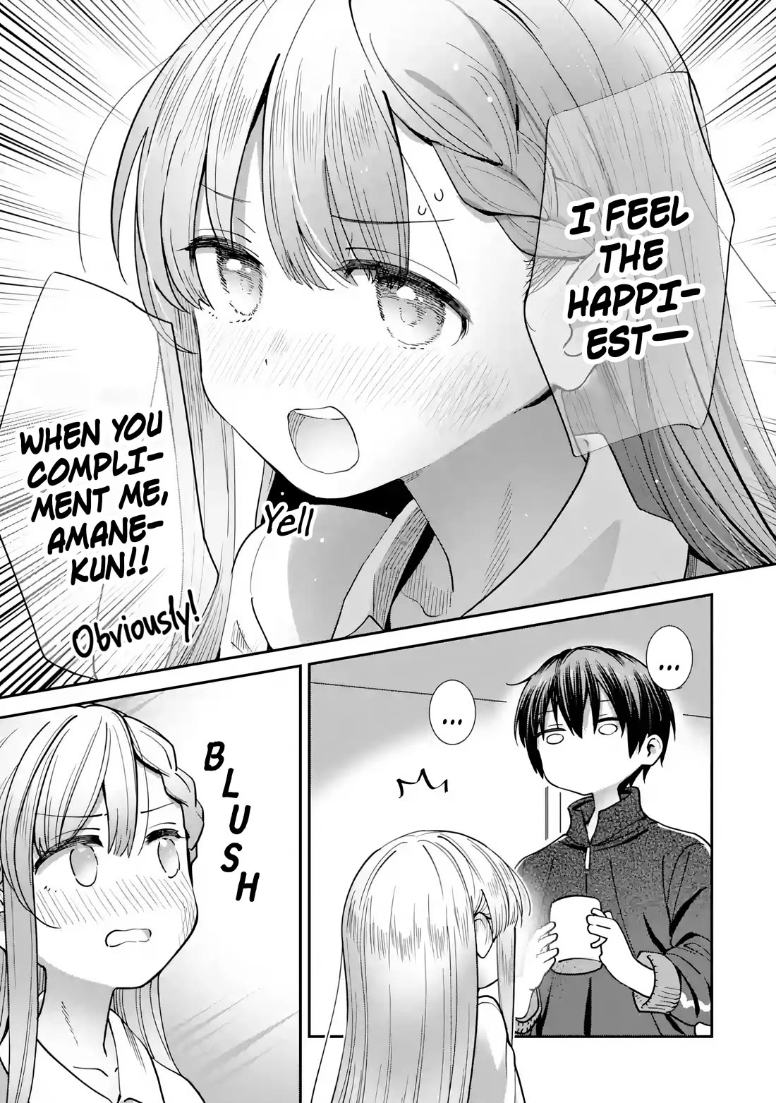 The Angel Next Door Spoils Me Rotten: After the Rain chapter 12 page 9