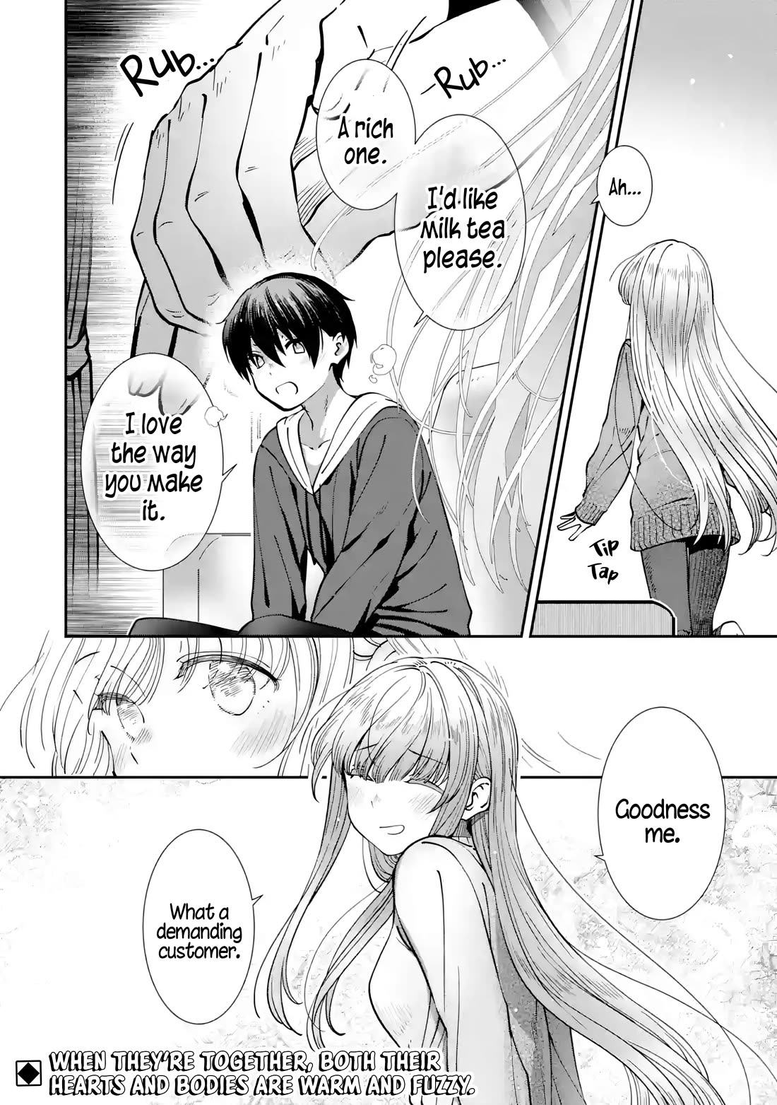 The Angel Next Door Spoils Me Rotten: After the Rain chapter 13 page 10