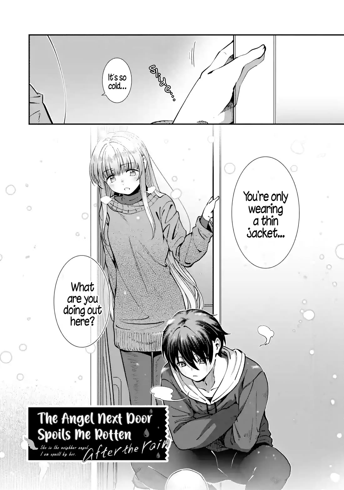 The Angel Next Door Spoils Me Rotten: After the Rain chapter 13 page 2