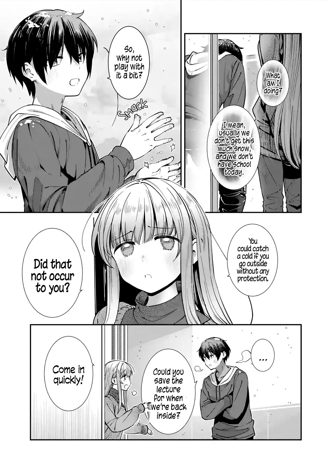 The Angel Next Door Spoils Me Rotten: After the Rain chapter 13 page 3