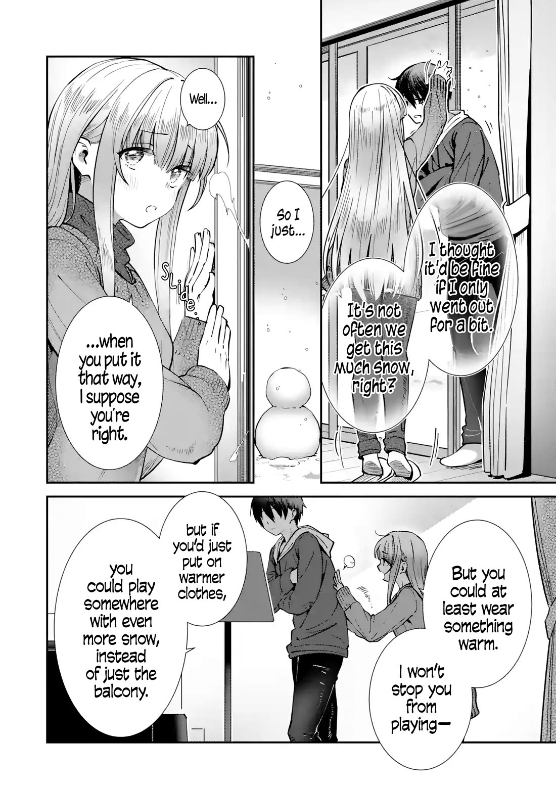 The Angel Next Door Spoils Me Rotten: After the Rain chapter 13 page 4