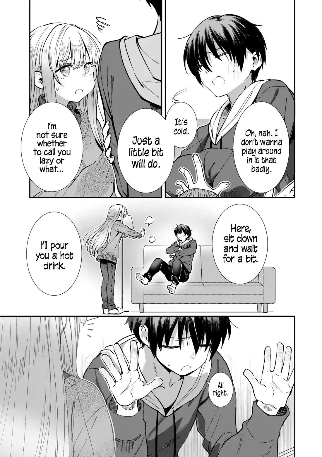 The Angel Next Door Spoils Me Rotten: After the Rain chapter 13 page 5