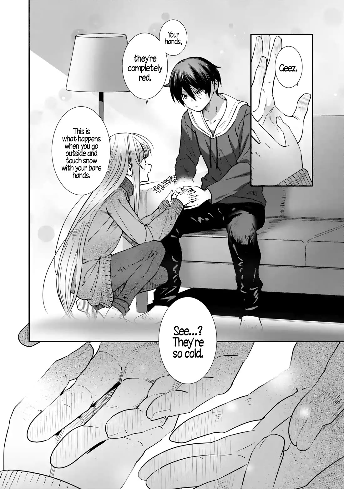 The Angel Next Door Spoils Me Rotten: After the Rain chapter 13 page 6