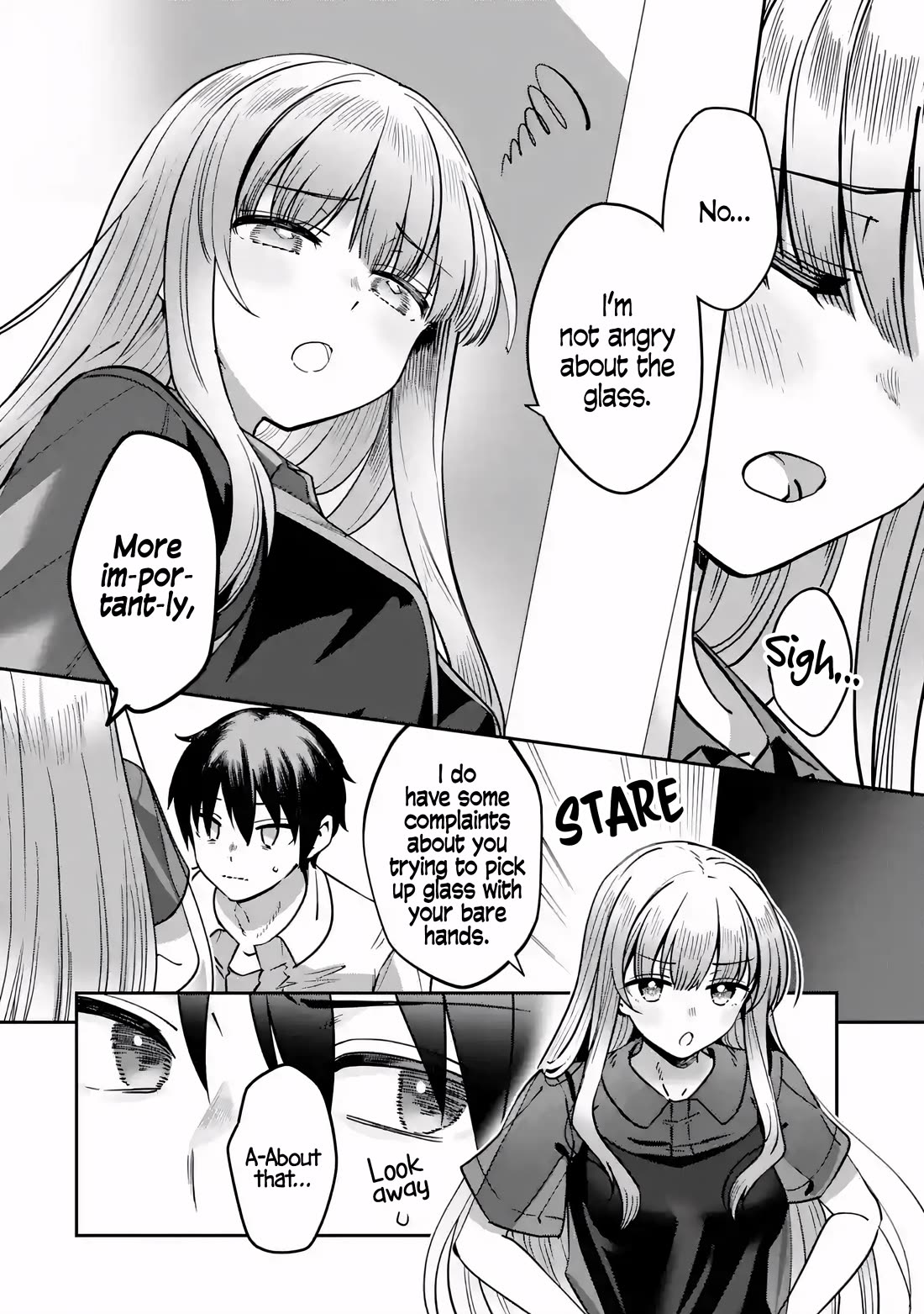 The Angel Next Door Spoils Me Rotten: After the Rain chapter 14 page 4