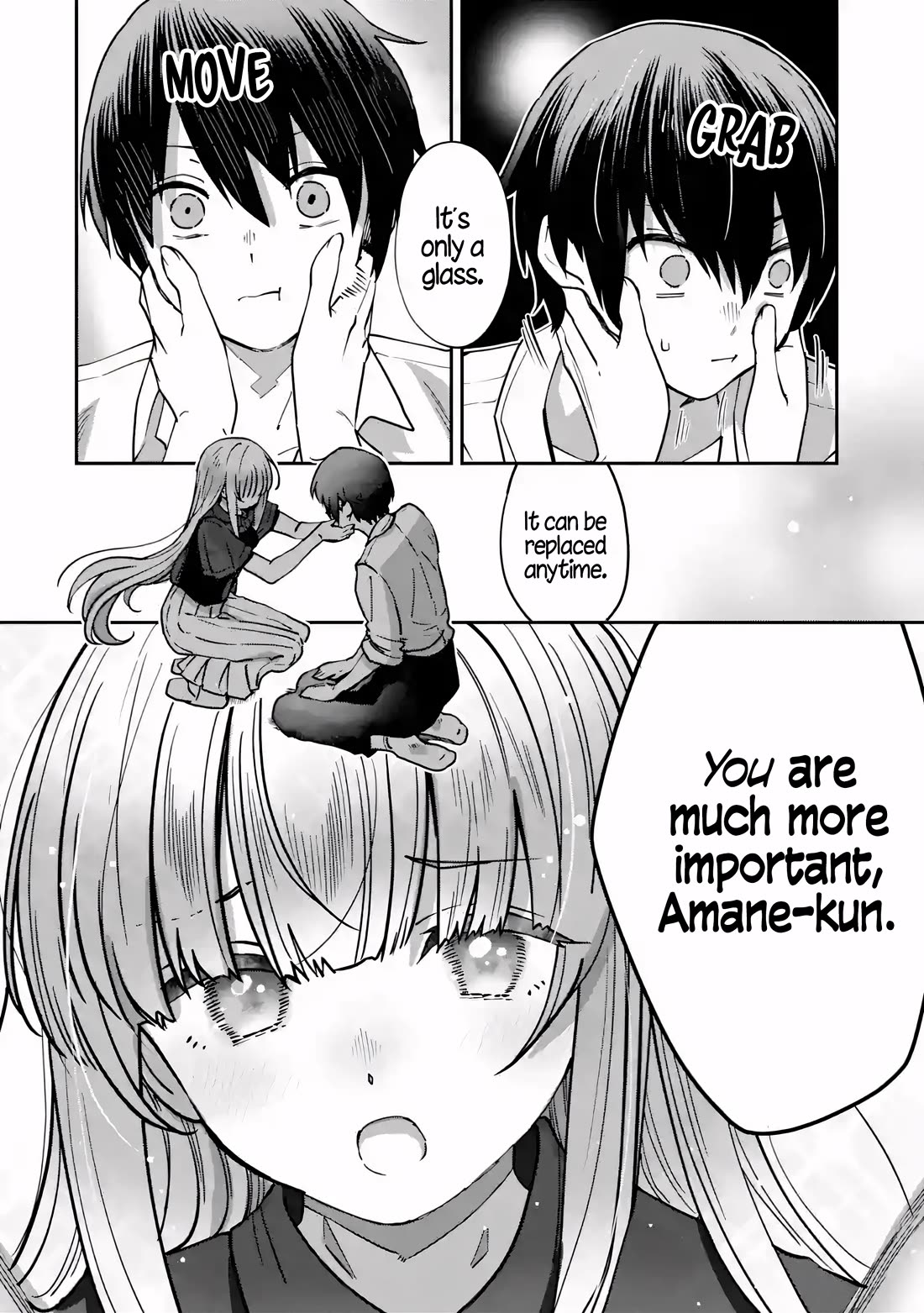 The Angel Next Door Spoils Me Rotten: After the Rain chapter 14 page 6