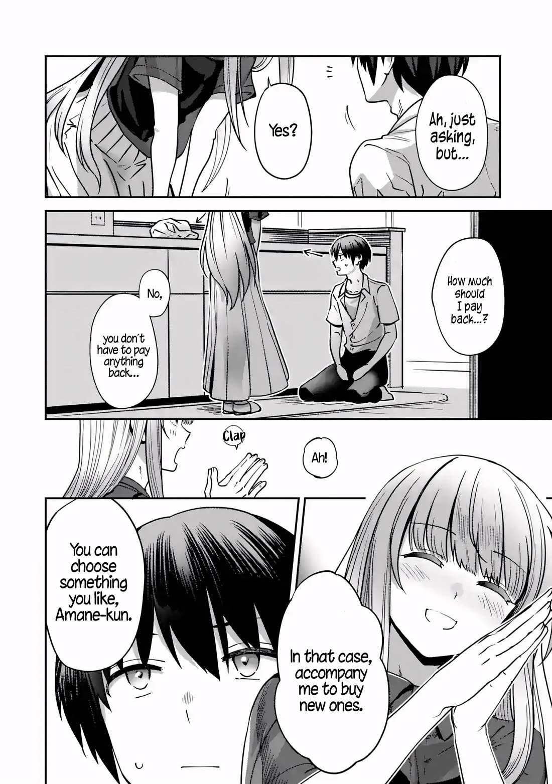 The Angel Next Door Spoils Me Rotten: After the Rain chapter 14 page 8