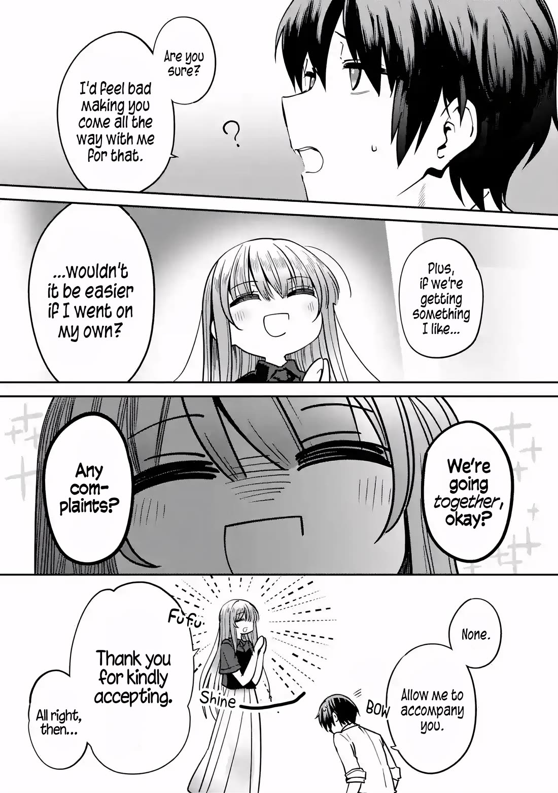 The Angel Next Door Spoils Me Rotten: After the Rain chapter 14 page 9