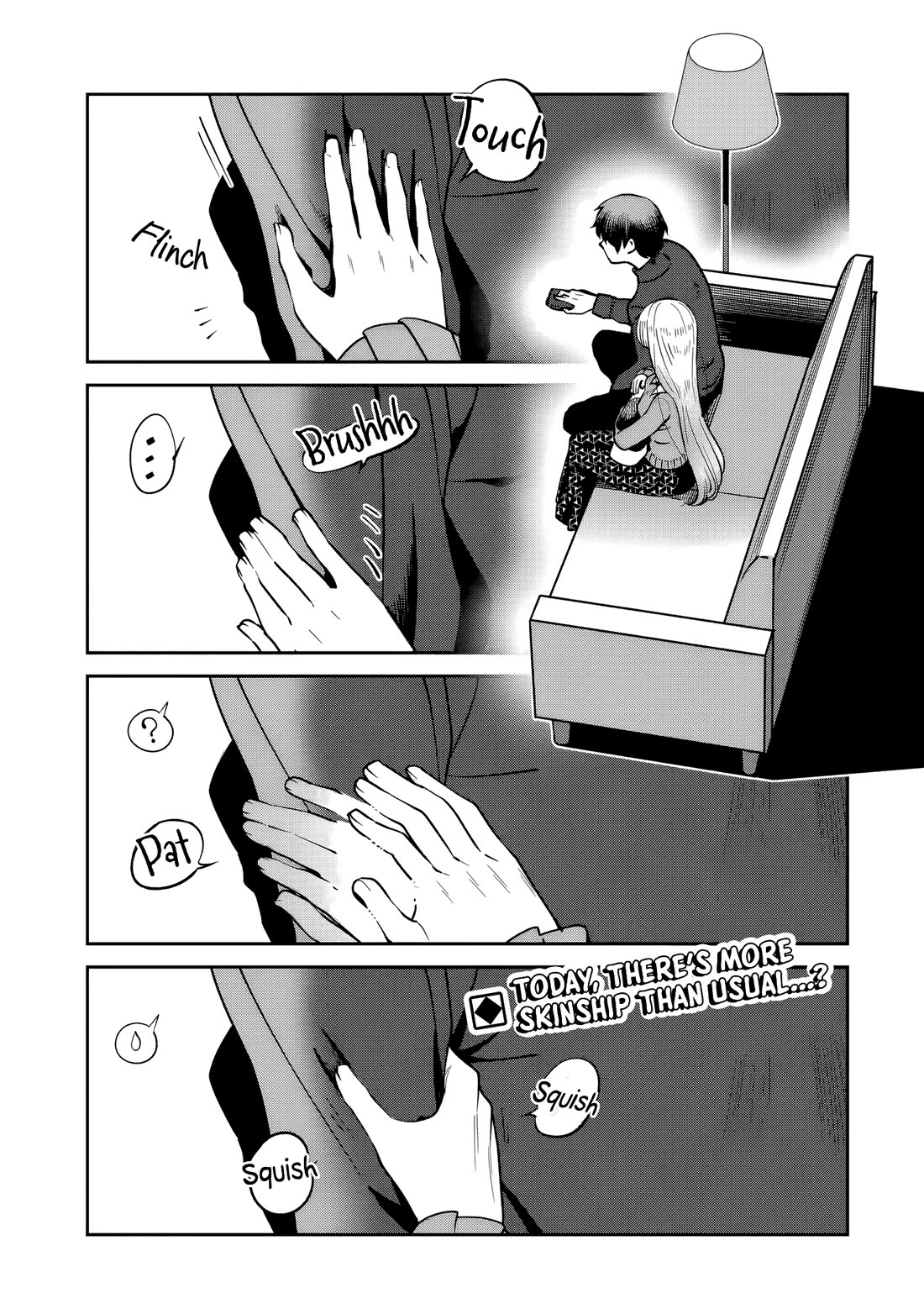 The Angel Next Door Spoils Me Rotten: After the Rain chapter 15 page 1