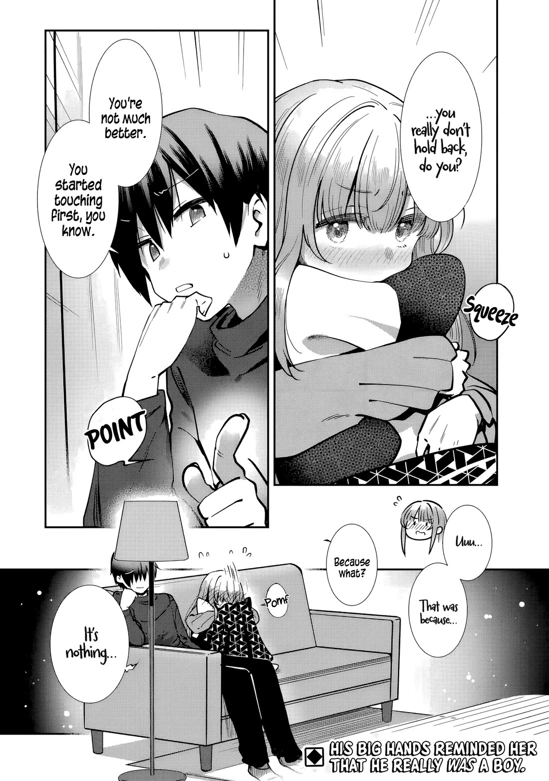 The Angel Next Door Spoils Me Rotten: After the Rain chapter 15 page 10