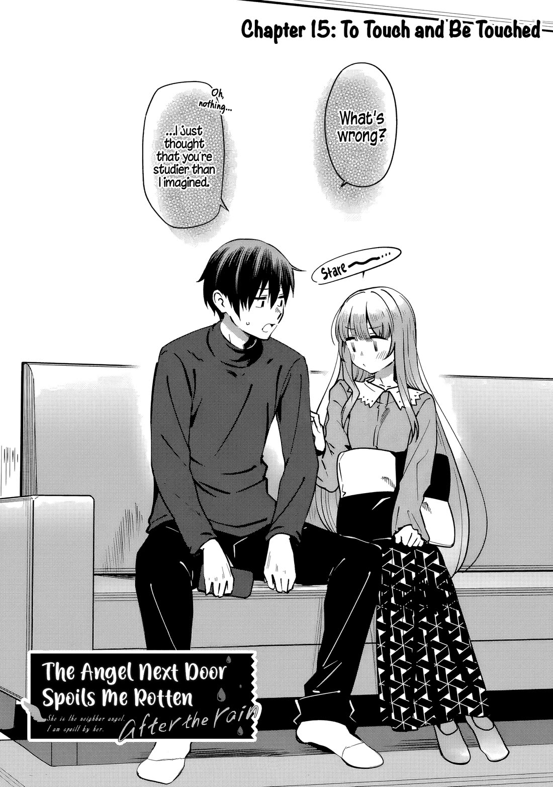 The Angel Next Door Spoils Me Rotten: After the Rain chapter 15 page 2