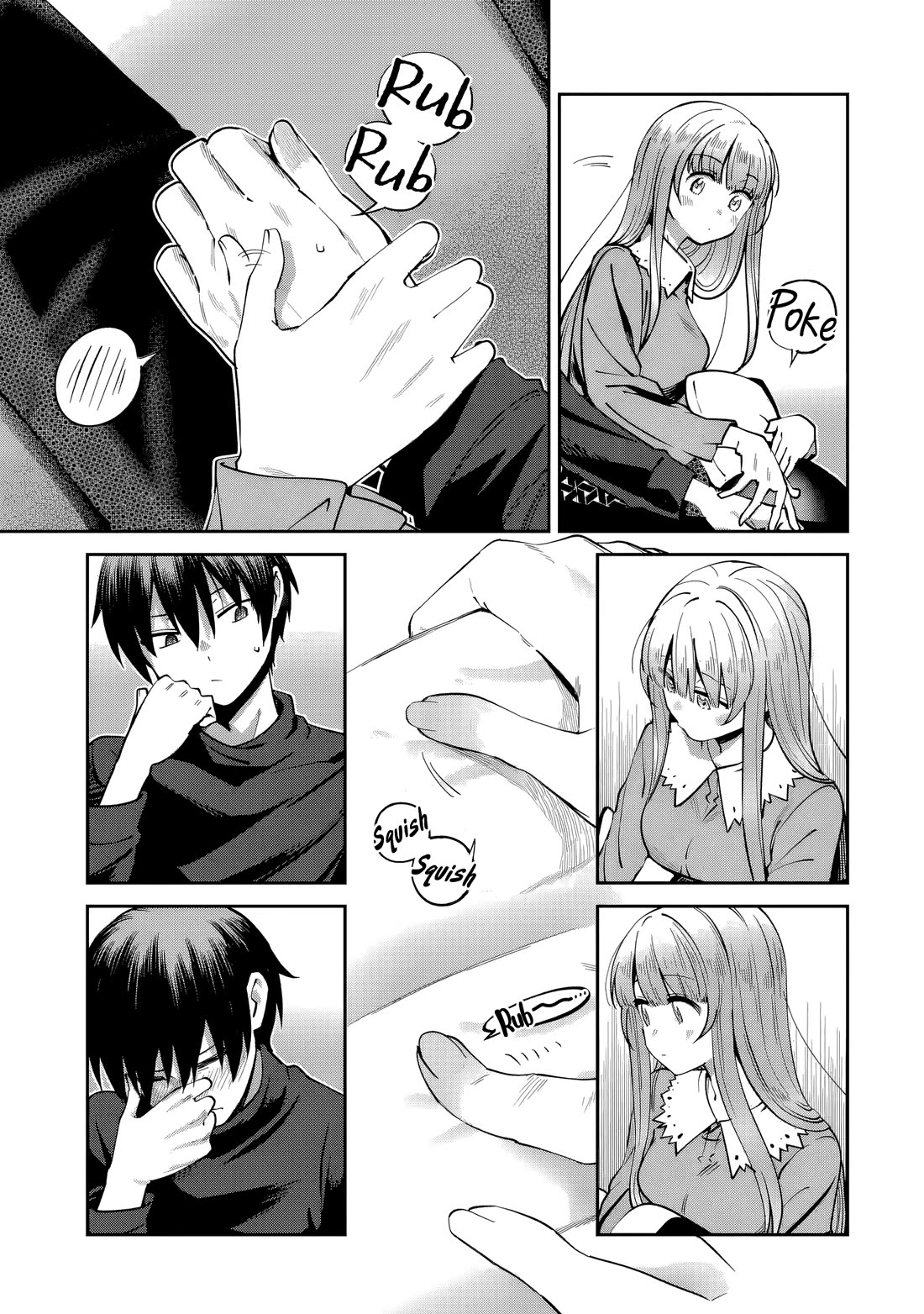 The Angel Next Door Spoils Me Rotten: After the Rain chapter 15 page 5