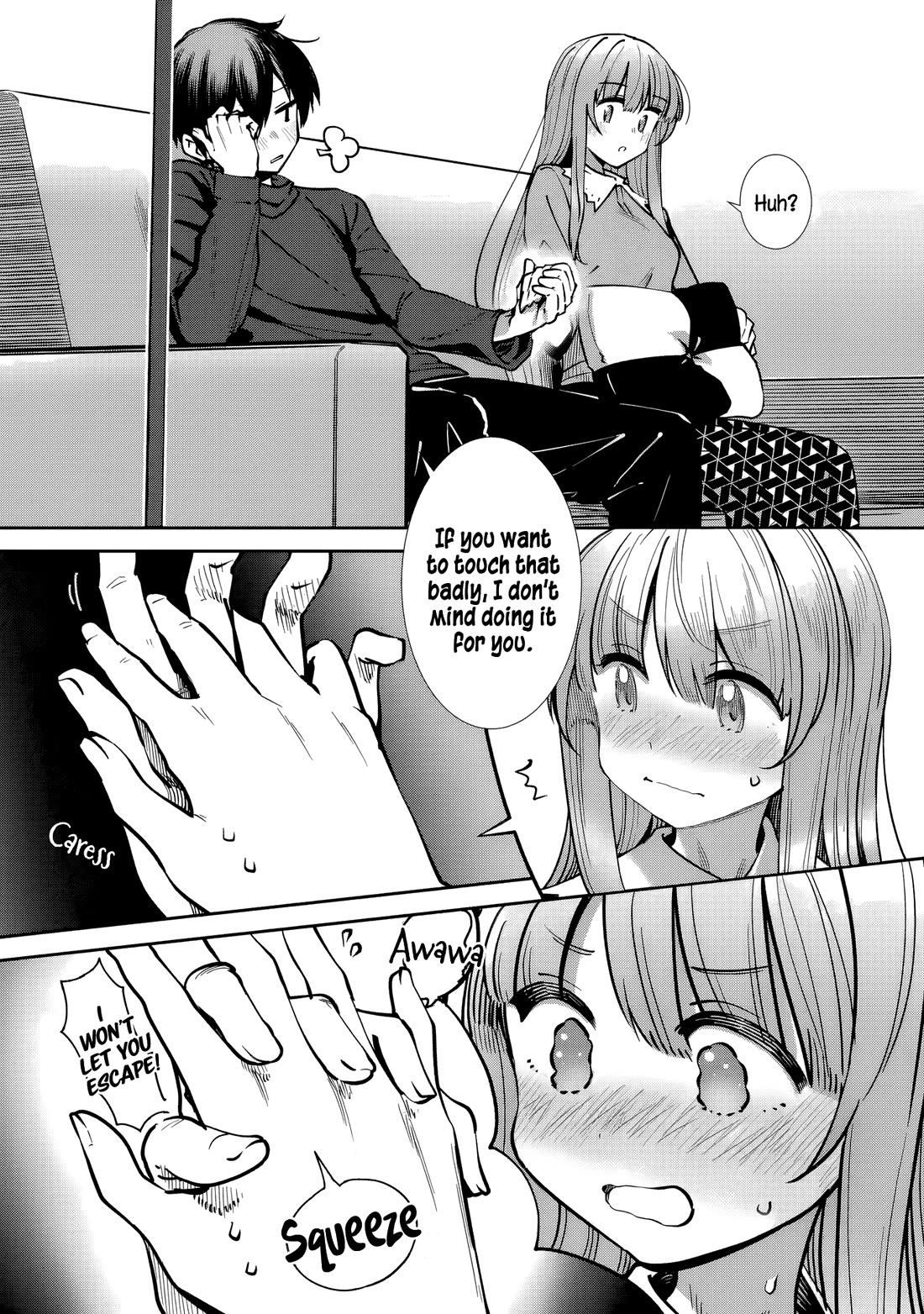 The Angel Next Door Spoils Me Rotten: After the Rain chapter 15 page 7