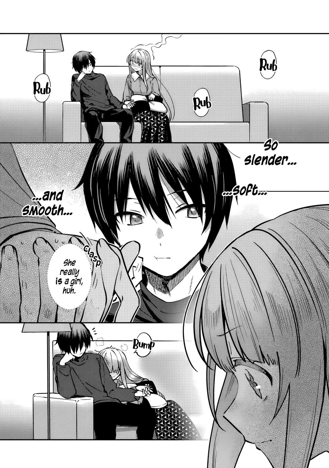 The Angel Next Door Spoils Me Rotten: After the Rain chapter 15 page 8