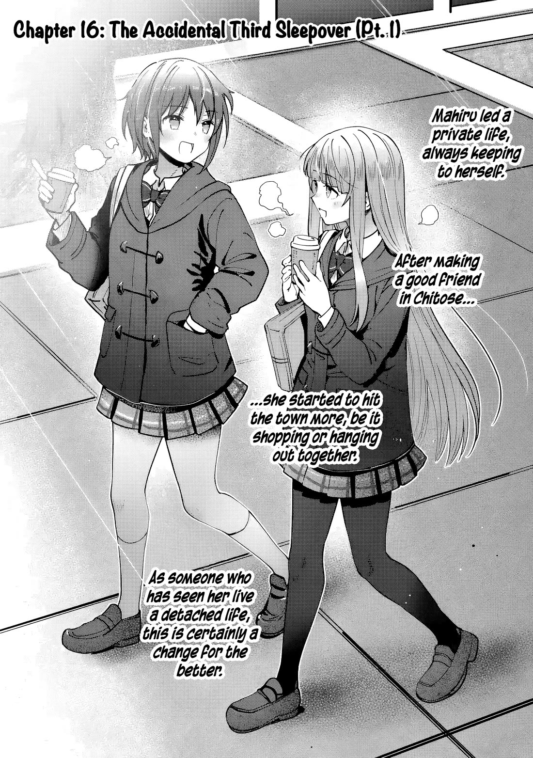 The Angel Next Door Spoils Me Rotten: After the Rain chapter 16 page 1