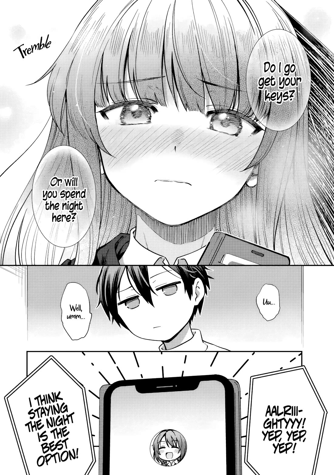 The Angel Next Door Spoils Me Rotten: After the Rain chapter 16 page 10