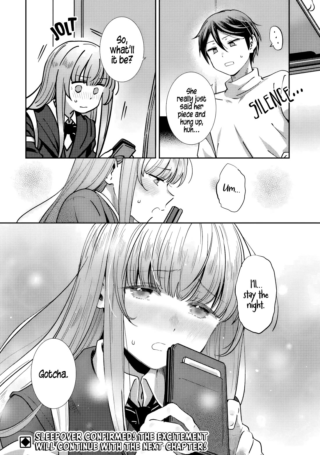 The Angel Next Door Spoils Me Rotten: After the Rain chapter 16 page 12