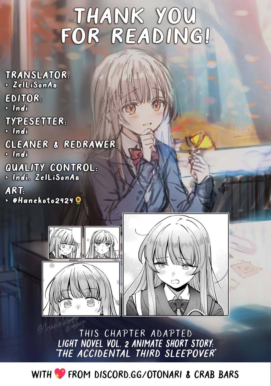 The Angel Next Door Spoils Me Rotten: After the Rain chapter 16 page 13