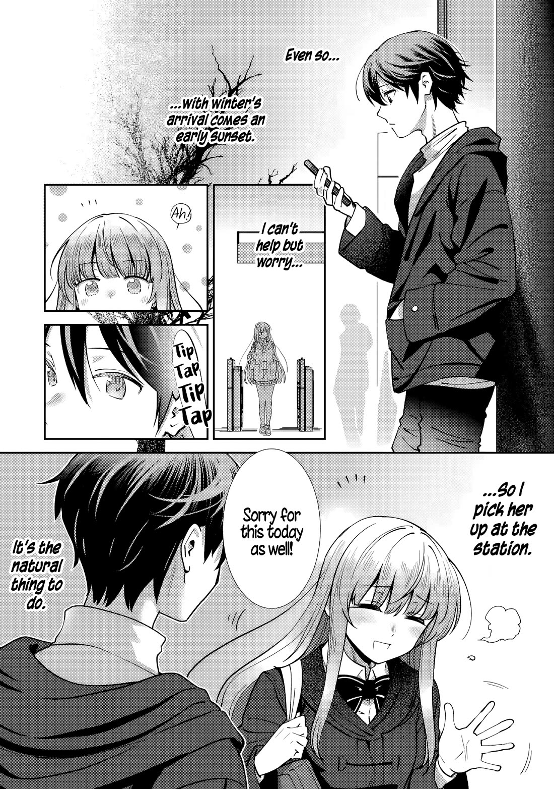 The Angel Next Door Spoils Me Rotten: After the Rain chapter 16 page 2