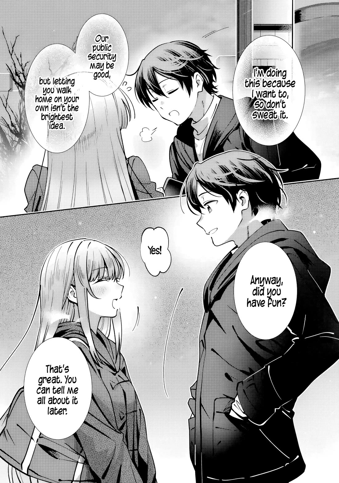 The Angel Next Door Spoils Me Rotten: After the Rain chapter 16 page 3