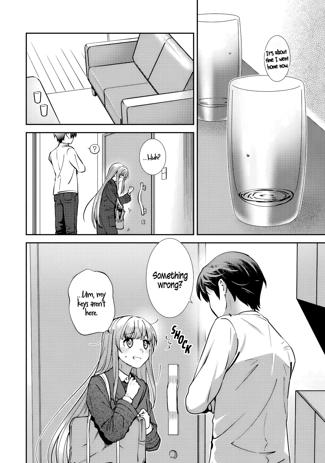 The Angel Next Door Spoils Me Rotten: After the Rain chapter 16 page 4