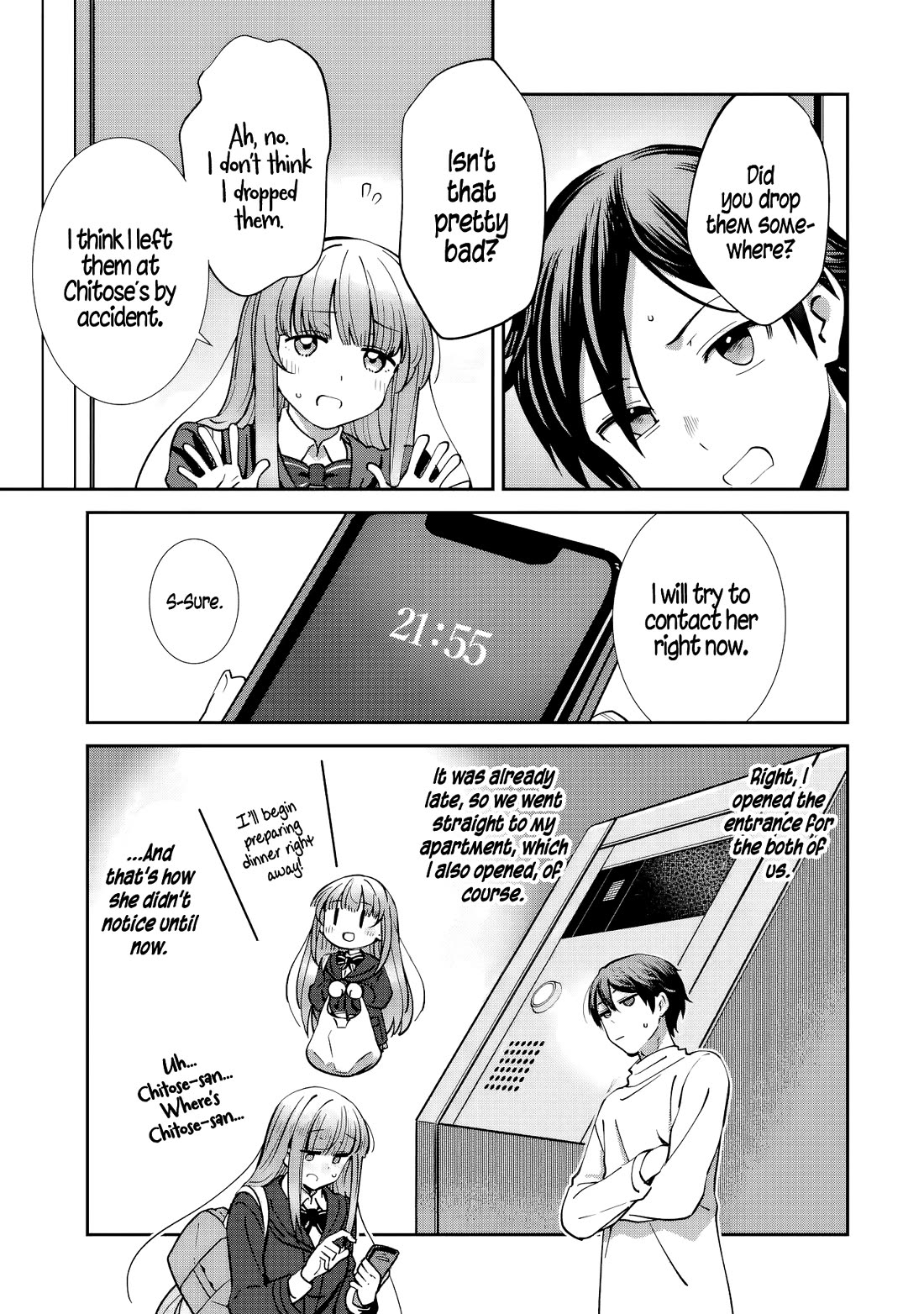 The Angel Next Door Spoils Me Rotten: After the Rain chapter 16 page 5