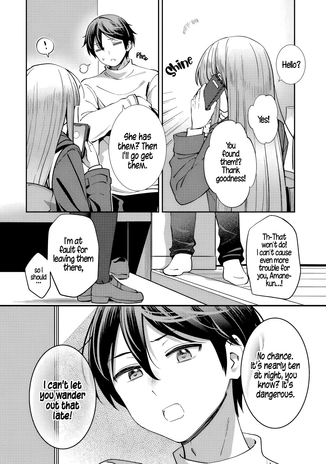 The Angel Next Door Spoils Me Rotten: After the Rain chapter 16 page 6