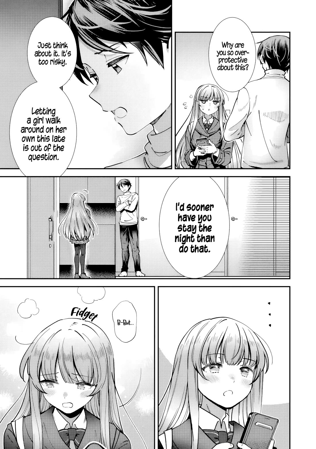 The Angel Next Door Spoils Me Rotten: After the Rain chapter 16 page 7