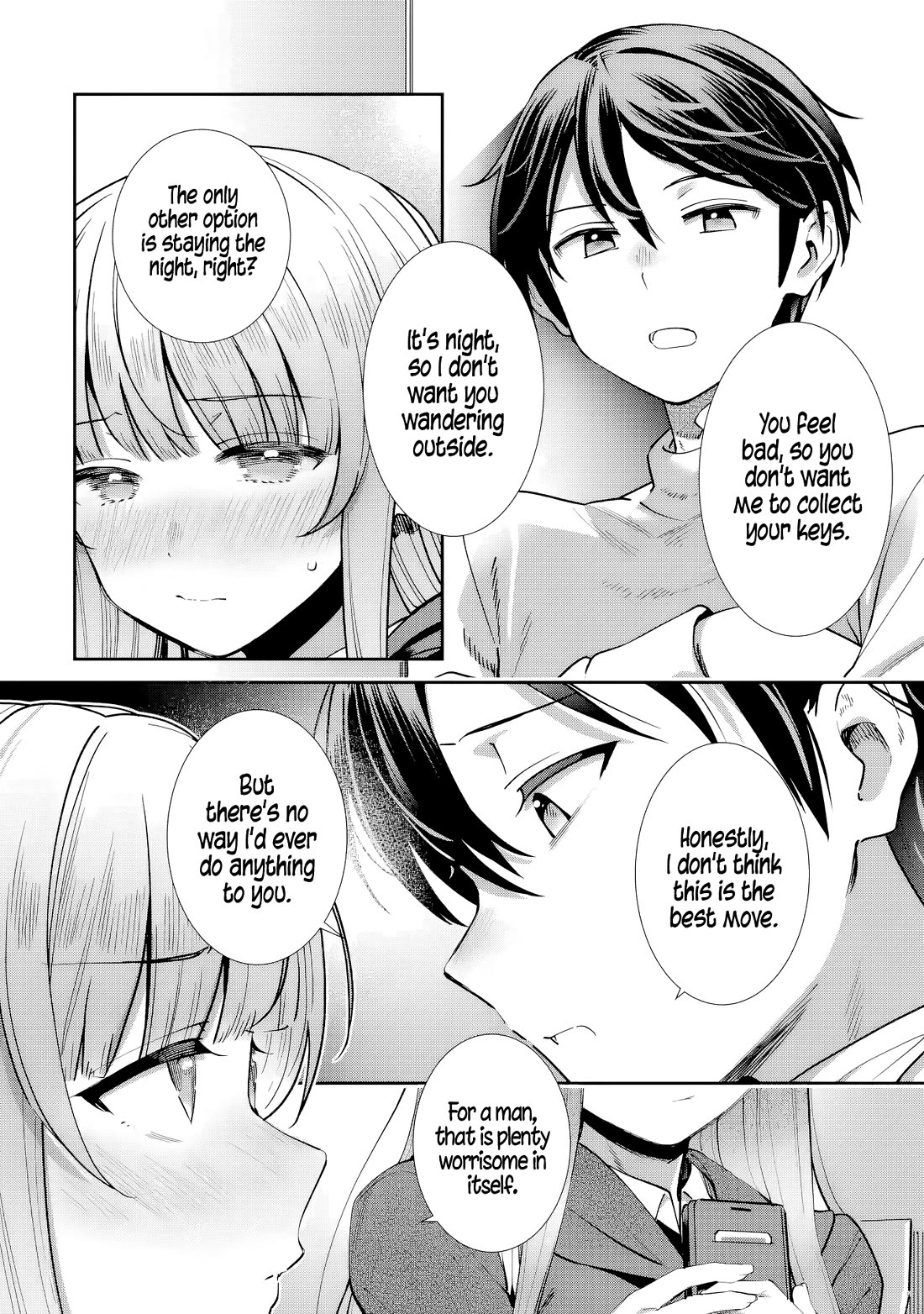 The Angel Next Door Spoils Me Rotten: After the Rain chapter 16 page 8