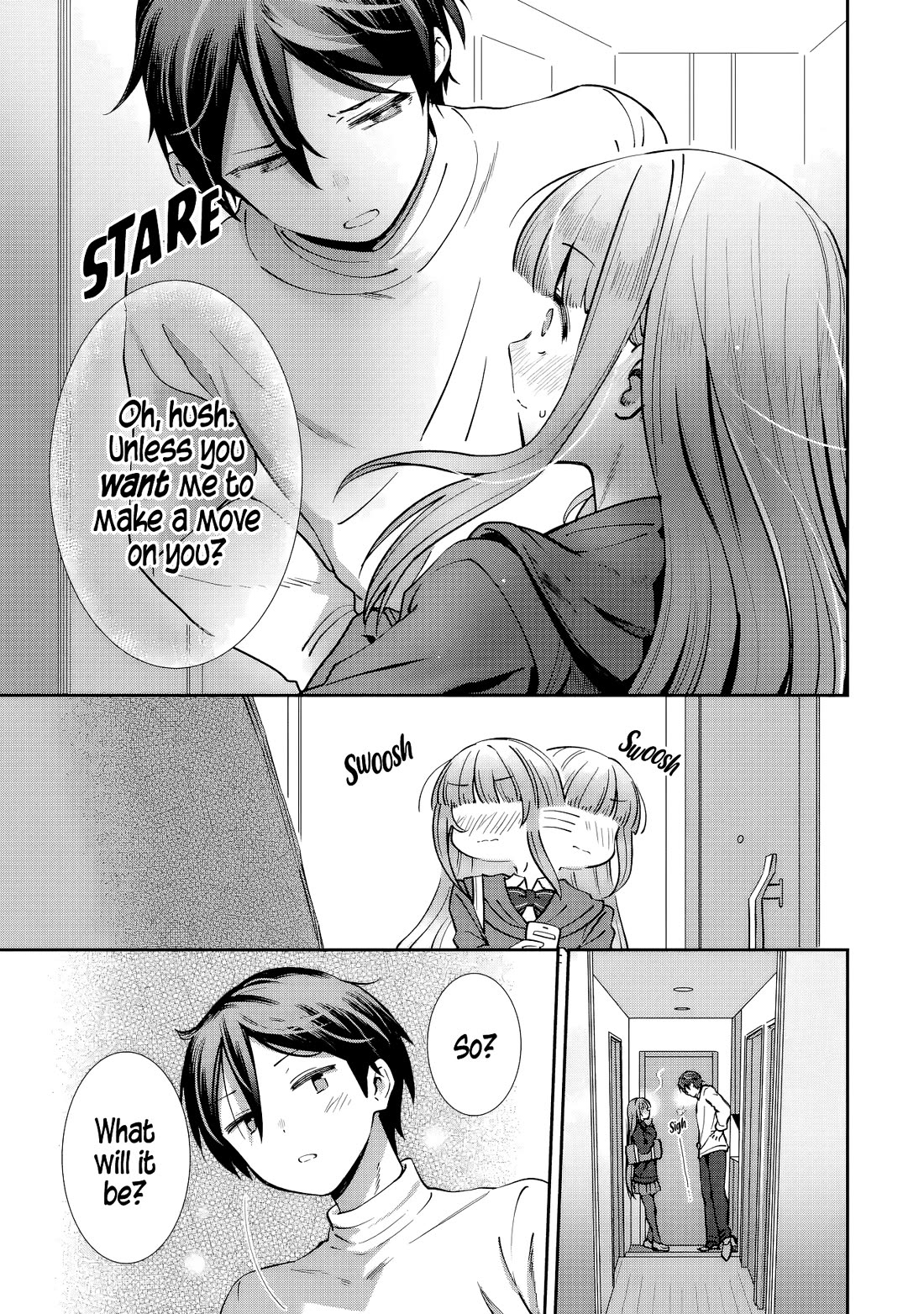 The Angel Next Door Spoils Me Rotten: After the Rain chapter 16 page 9