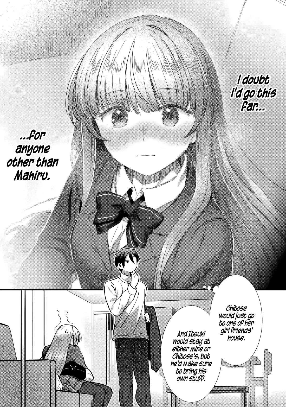 The Angel Next Door Spoils Me Rotten: After the Rain chapter 17 page 11