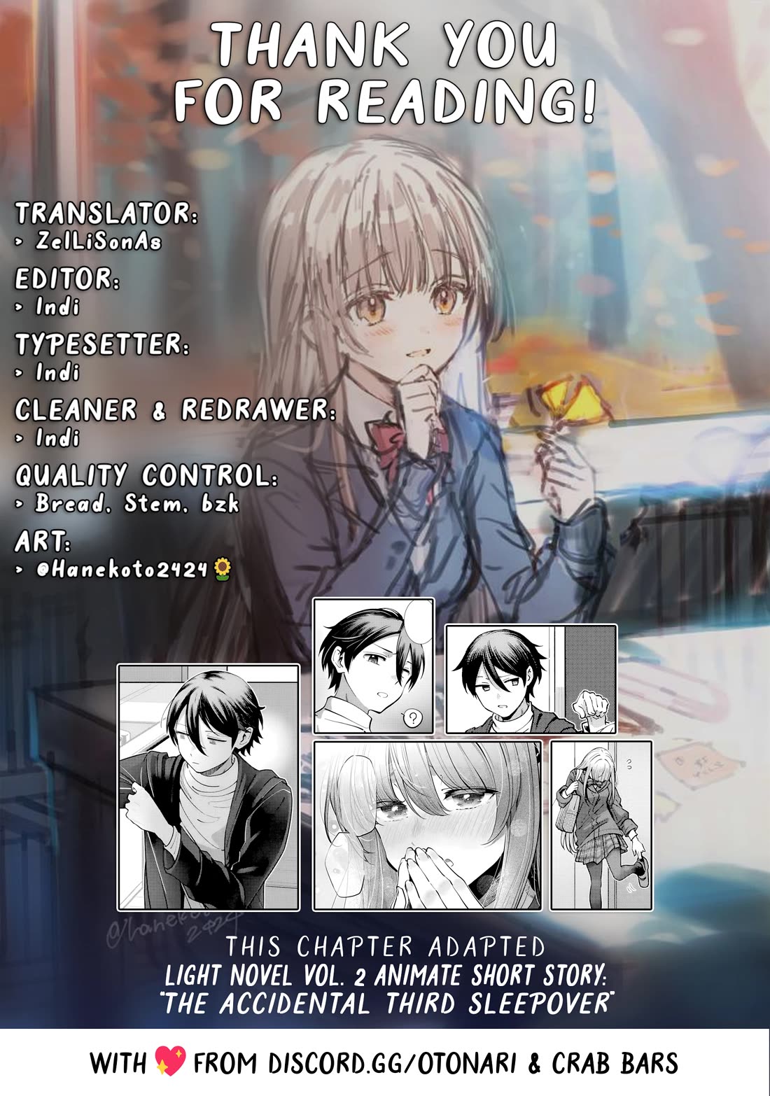 The Angel Next Door Spoils Me Rotten: After the Rain chapter 17 page 13