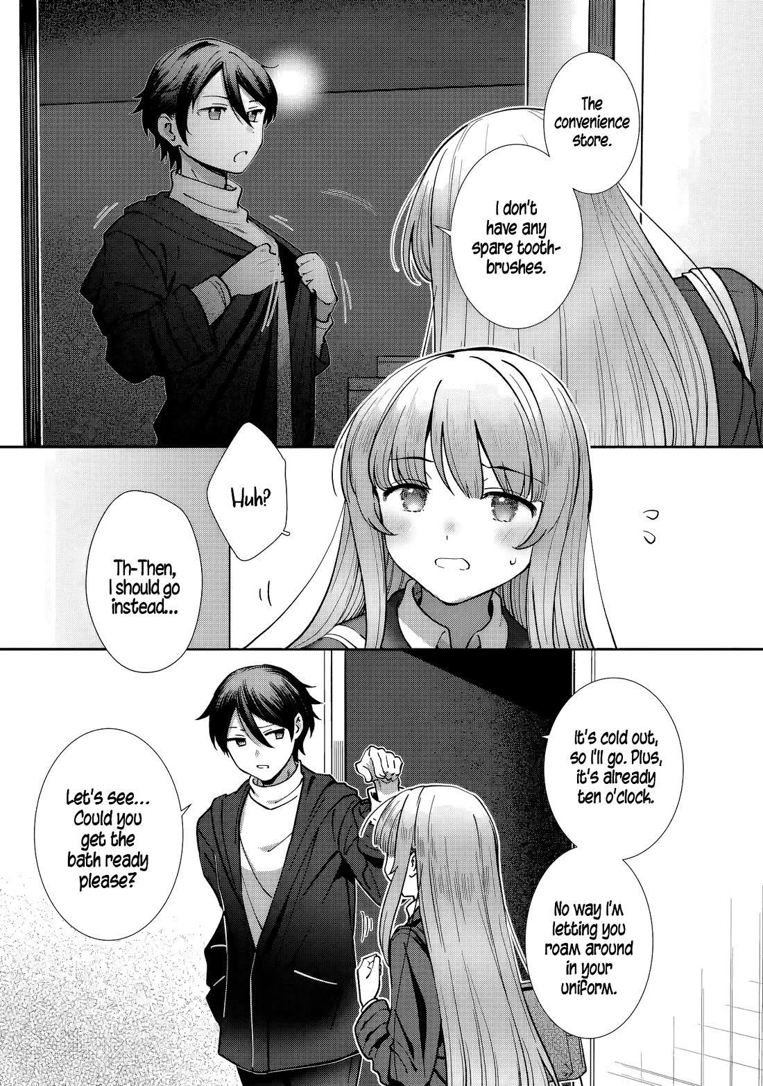 The Angel Next Door Spoils Me Rotten: After the Rain chapter 17 page 3