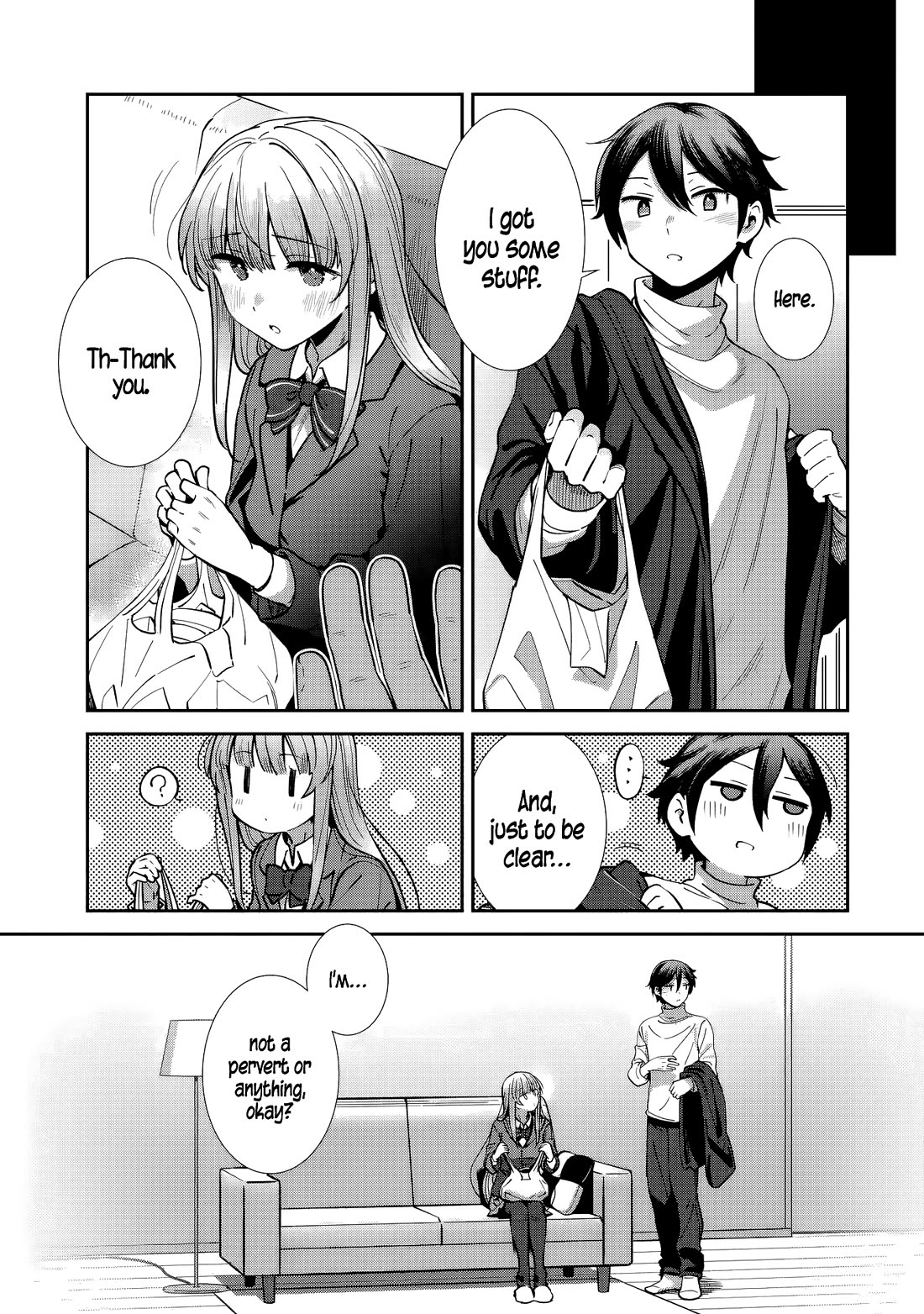 The Angel Next Door Spoils Me Rotten: After the Rain chapter 17 page 5