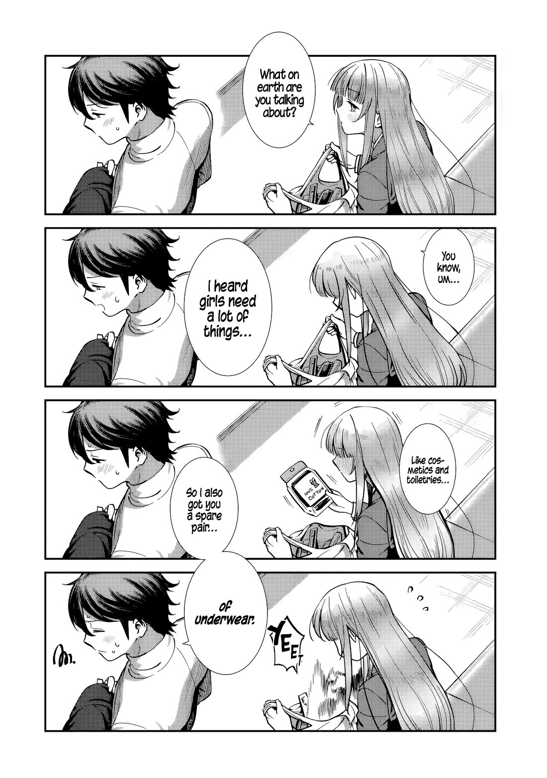 The Angel Next Door Spoils Me Rotten: After the Rain chapter 17 page 6