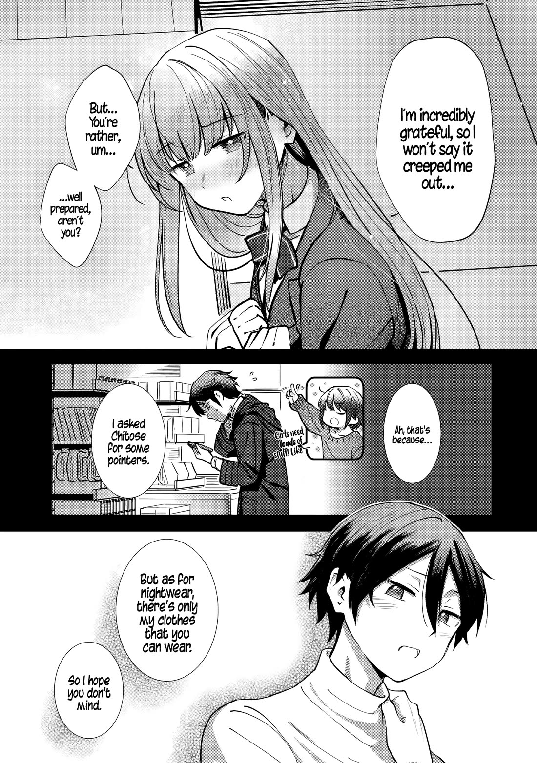 The Angel Next Door Spoils Me Rotten: After the Rain chapter 17 page 7