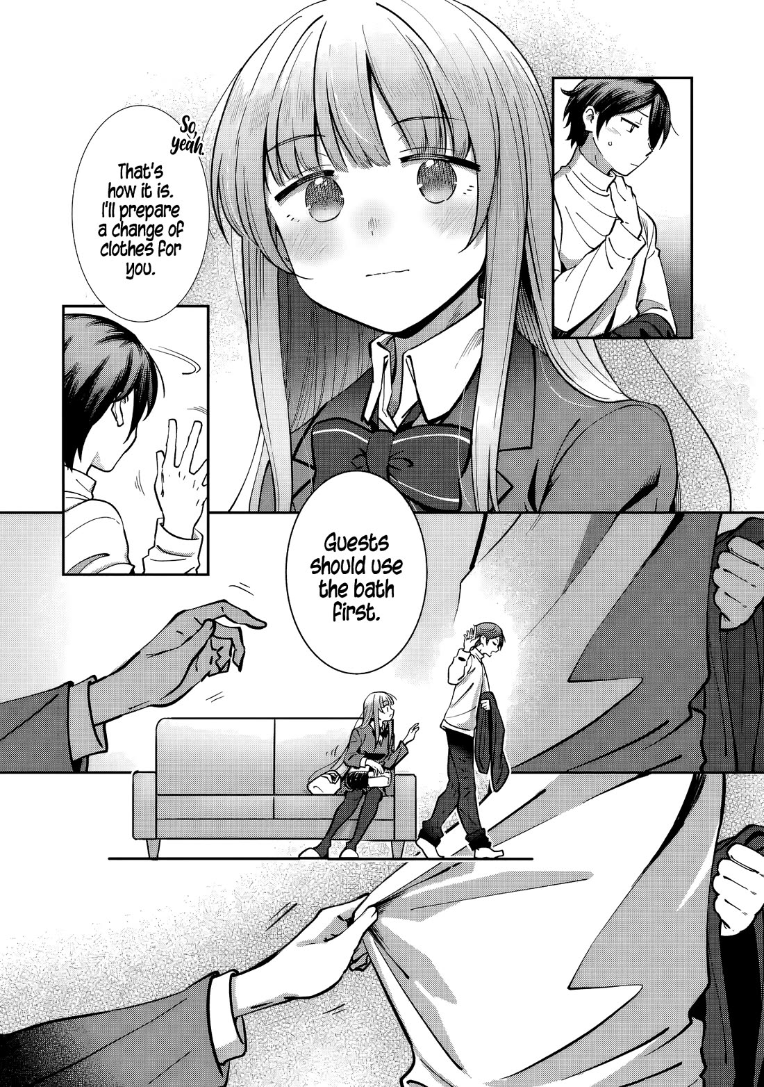 The Angel Next Door Spoils Me Rotten: After the Rain chapter 17 page 8