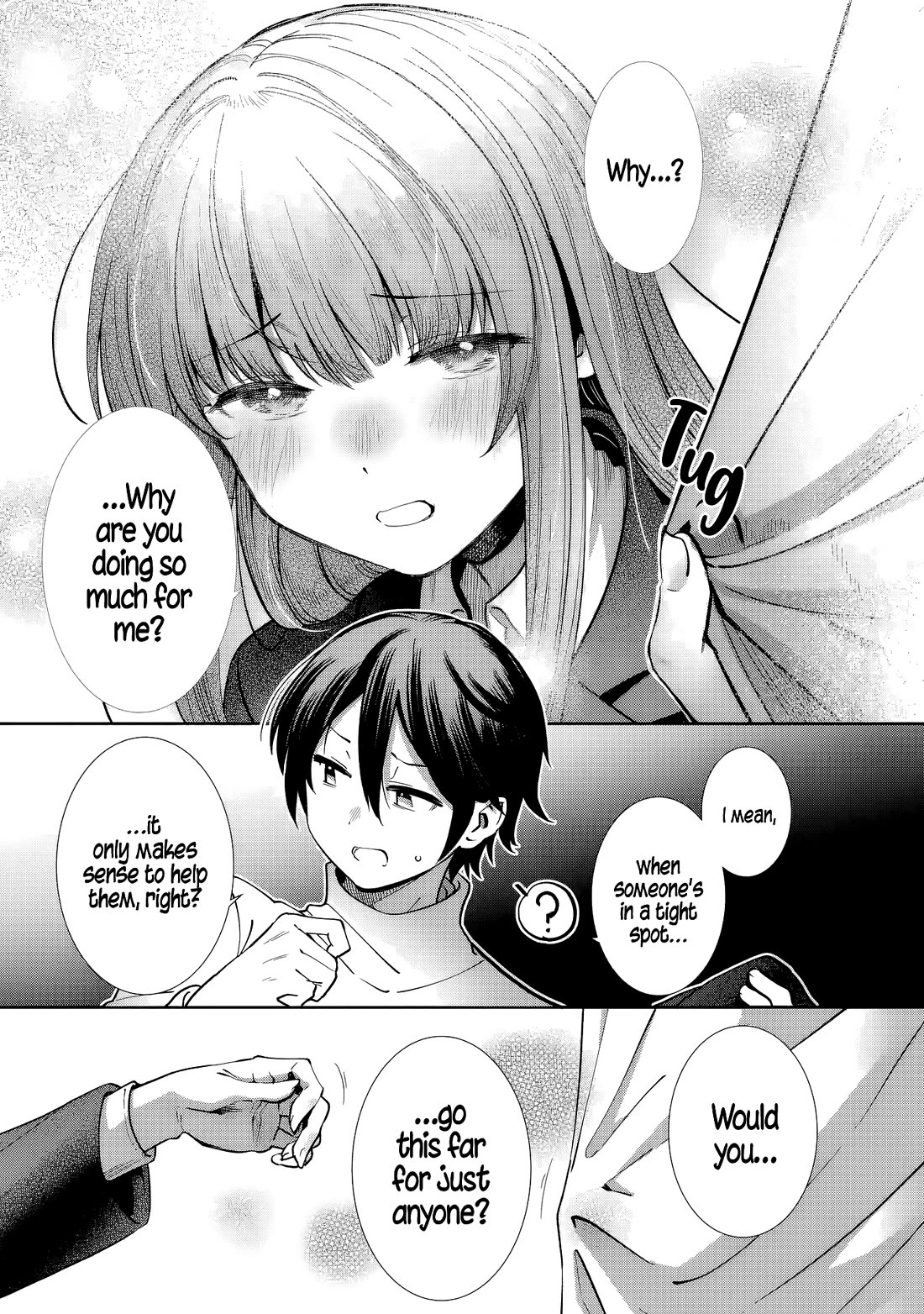 The Angel Next Door Spoils Me Rotten: After the Rain chapter 17 page 9