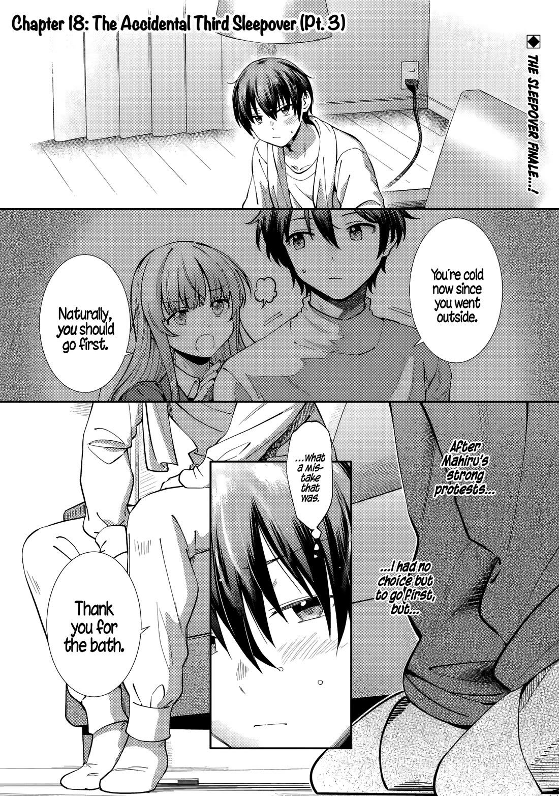 The Angel Next Door Spoils Me Rotten: After the Rain chapter 18 page 1