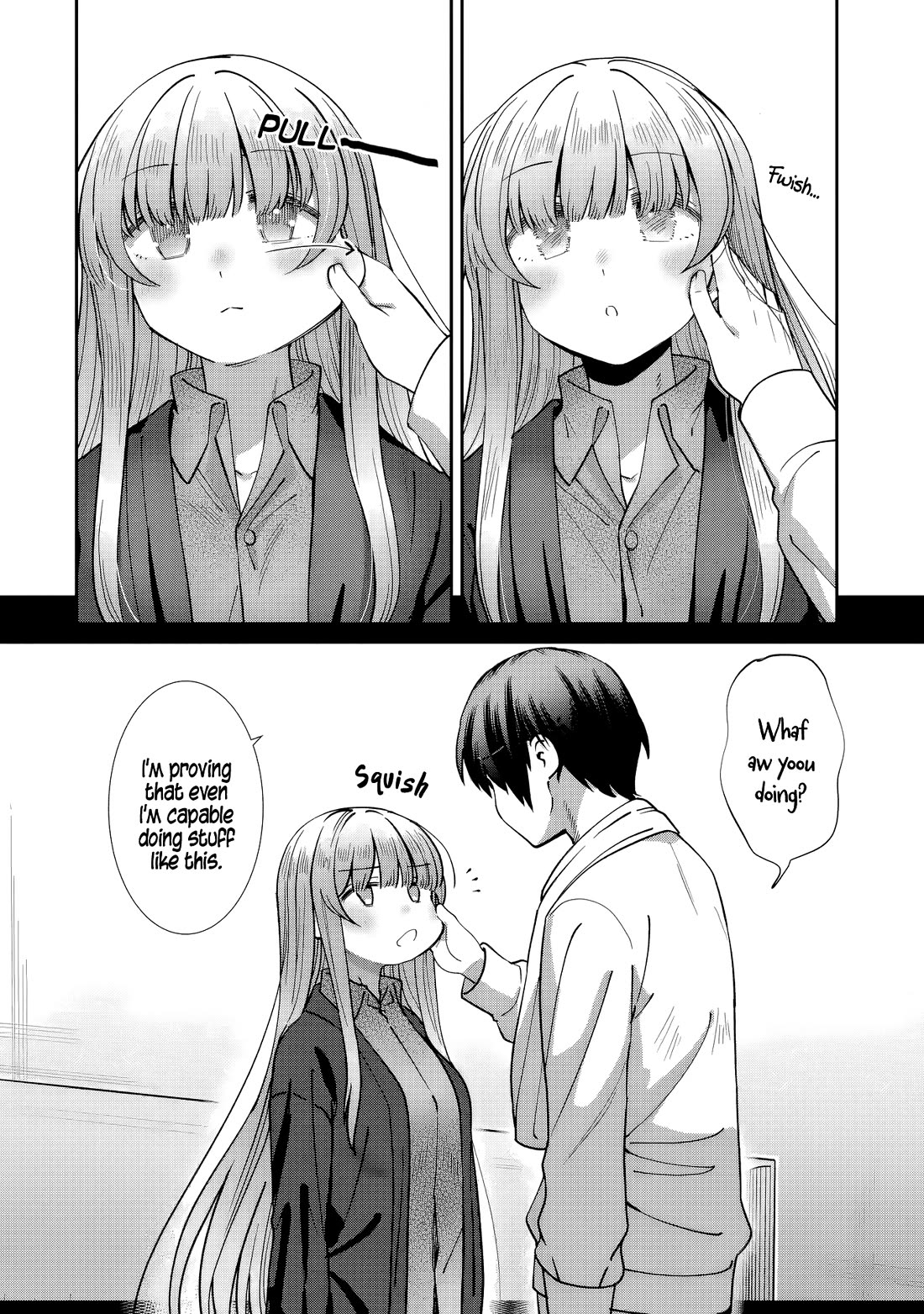 The Angel Next Door Spoils Me Rotten: After the Rain chapter 18 page 10