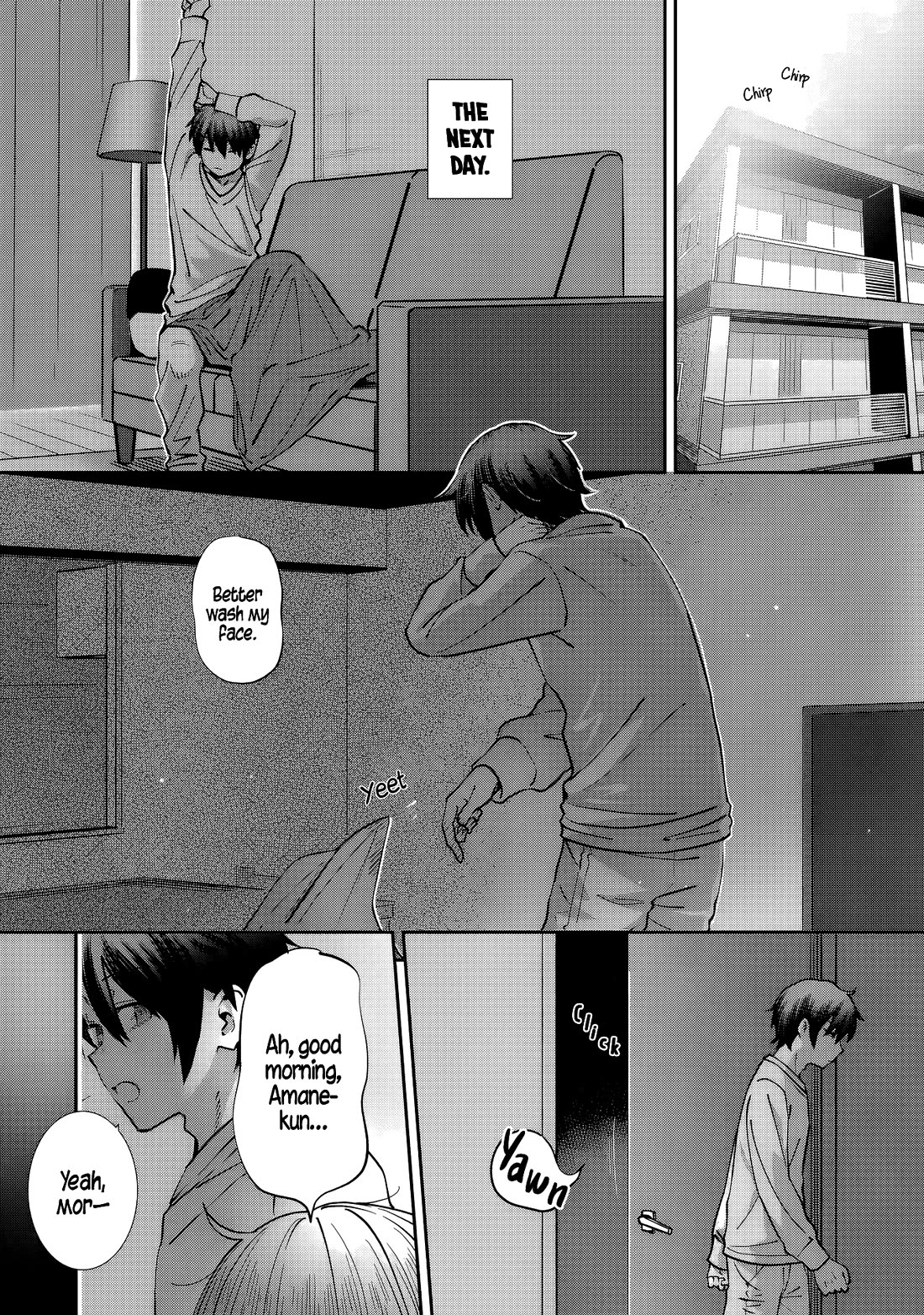 The Angel Next Door Spoils Me Rotten: After the Rain chapter 18 page 11