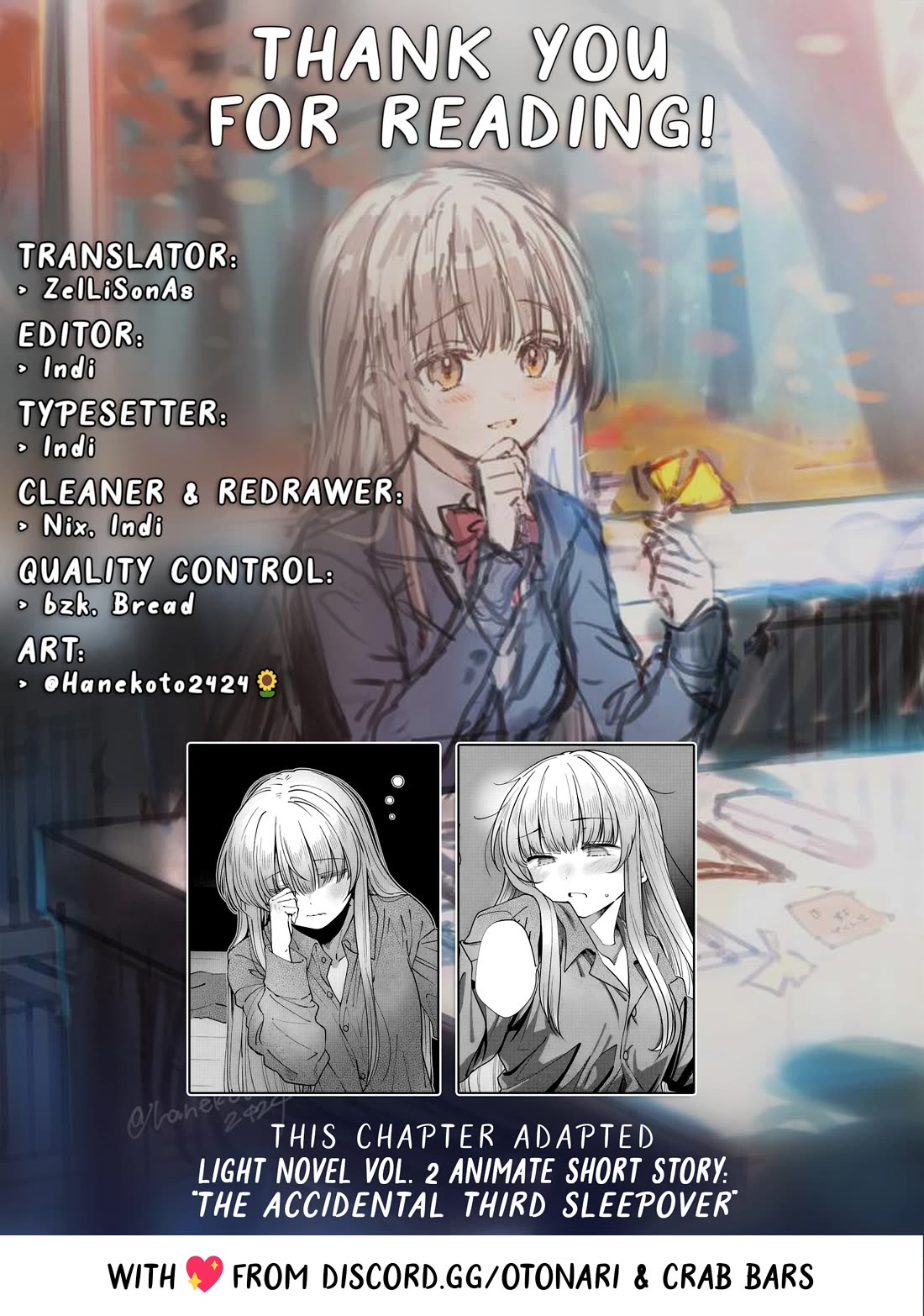 The Angel Next Door Spoils Me Rotten: After the Rain chapter 18 page 15