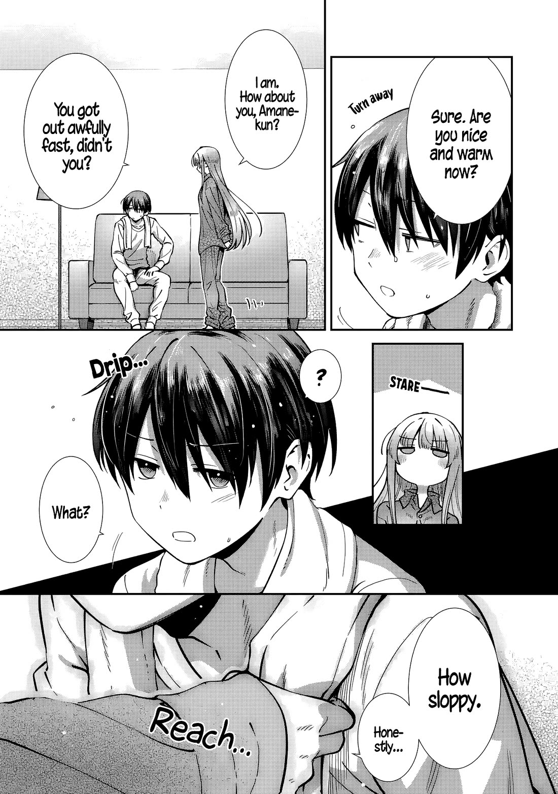 The Angel Next Door Spoils Me Rotten: After the Rain chapter 18 page 3