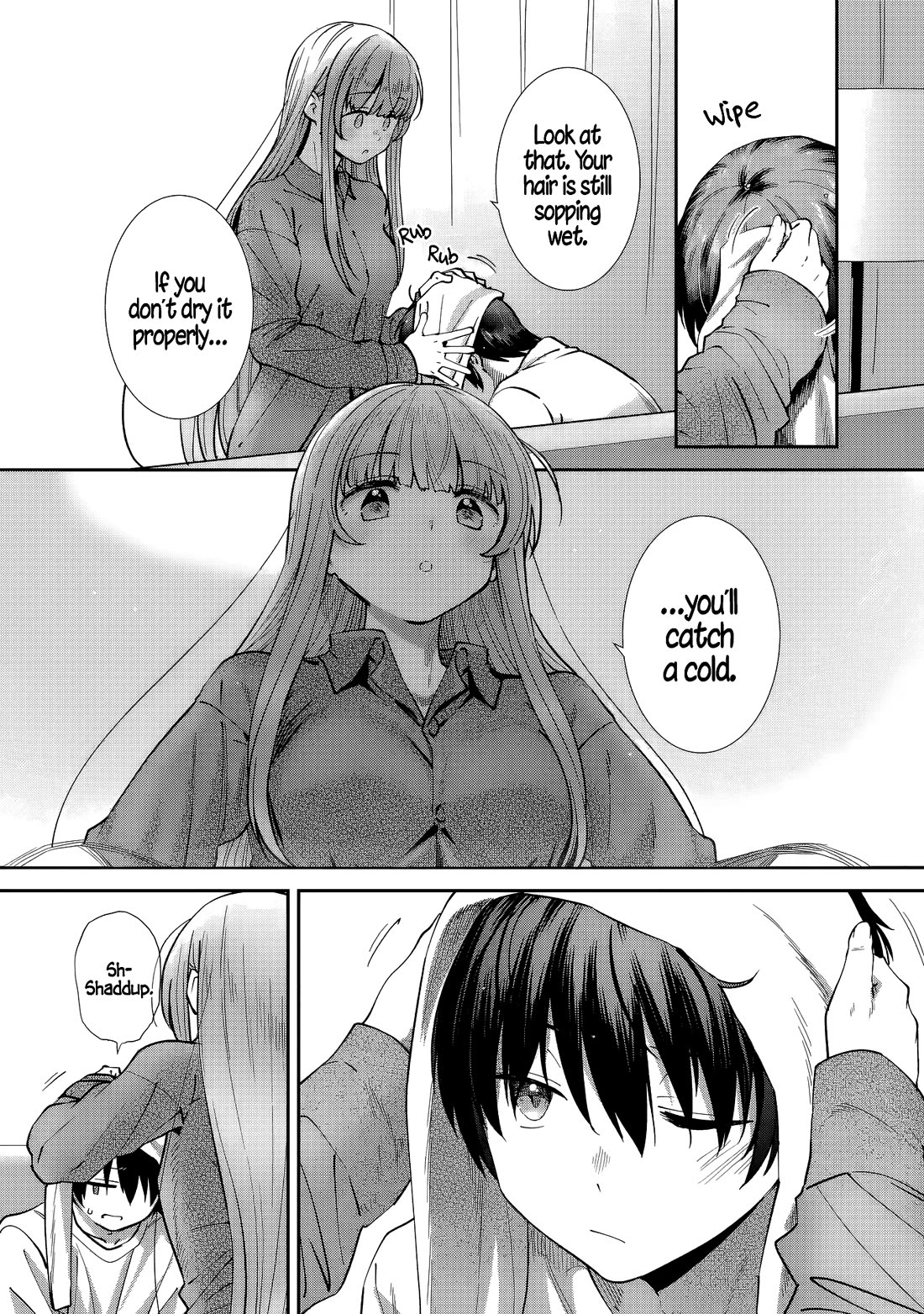 The Angel Next Door Spoils Me Rotten: After the Rain chapter 18 page 4