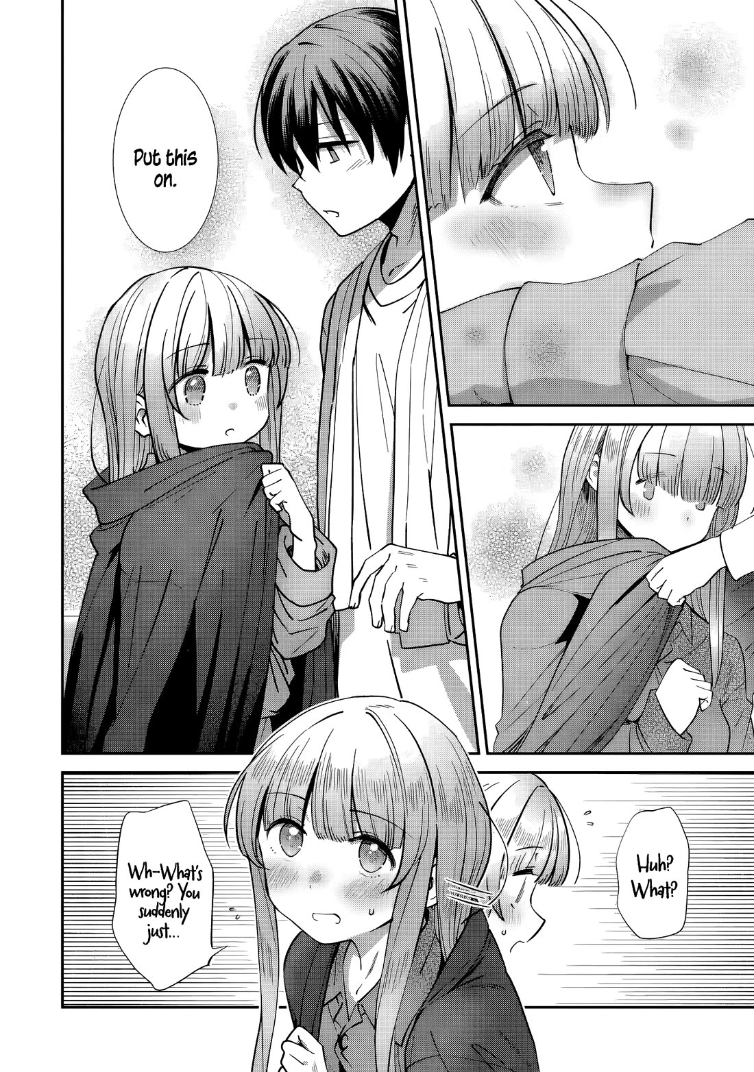 The Angel Next Door Spoils Me Rotten: After the Rain chapter 18 page 6