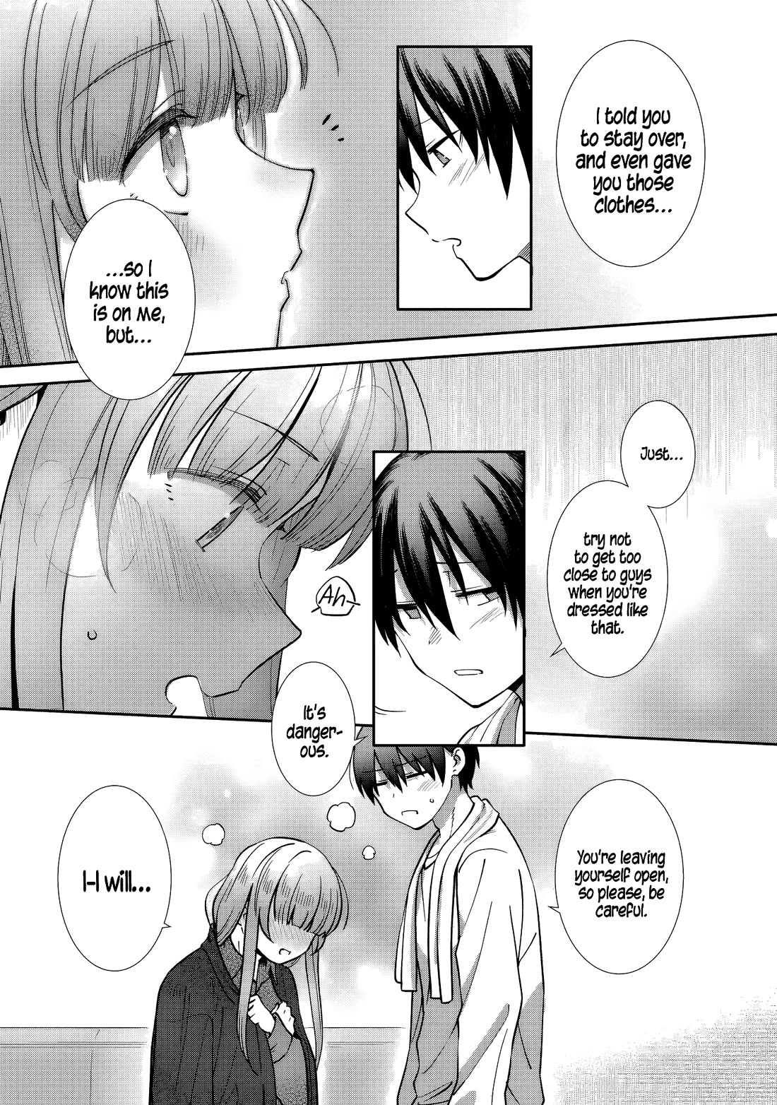 The Angel Next Door Spoils Me Rotten: After the Rain chapter 18 page 7