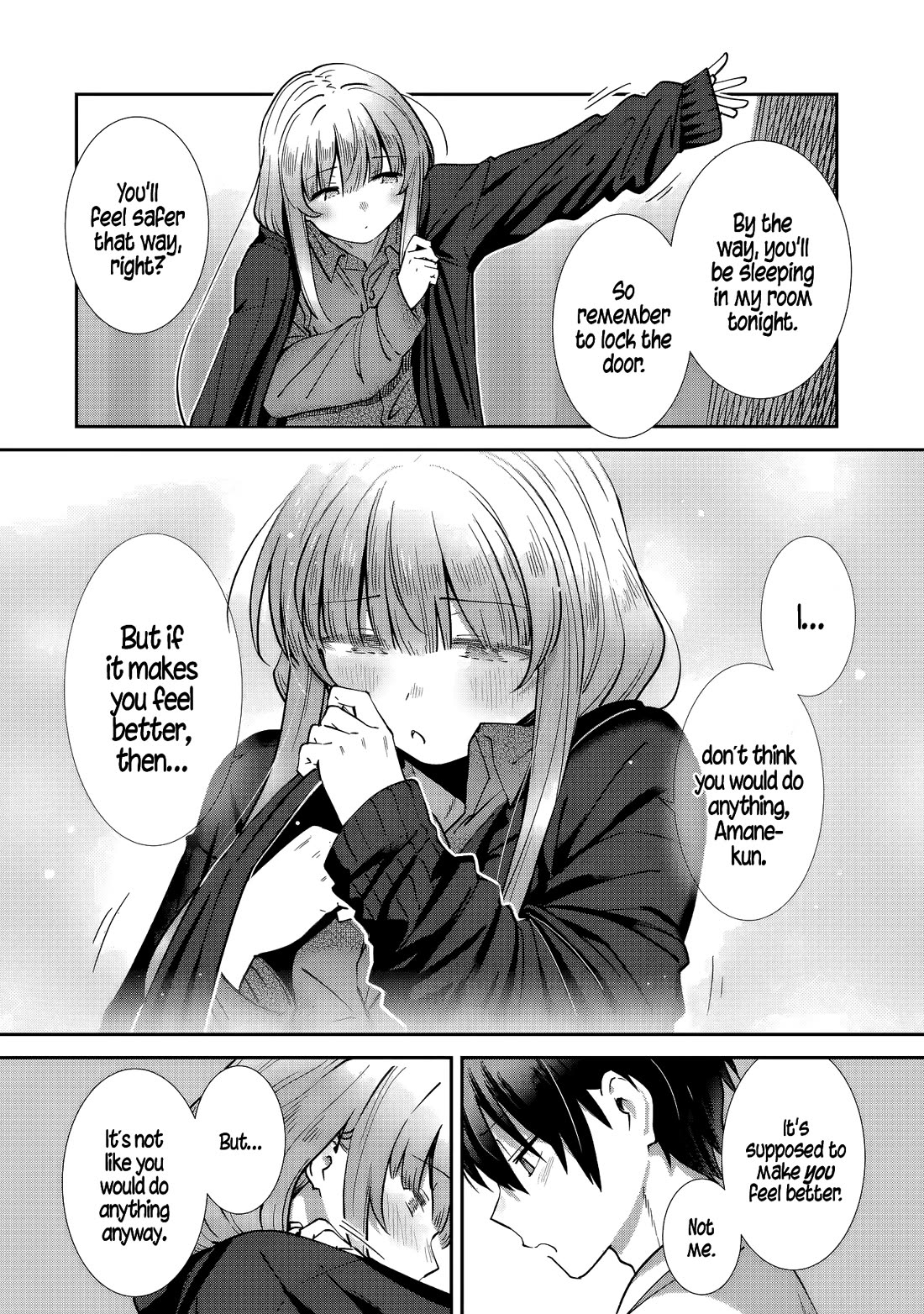 The Angel Next Door Spoils Me Rotten: After the Rain chapter 18 page 8