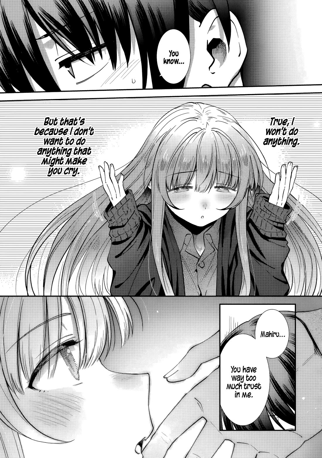 The Angel Next Door Spoils Me Rotten: After the Rain chapter 18 page 9