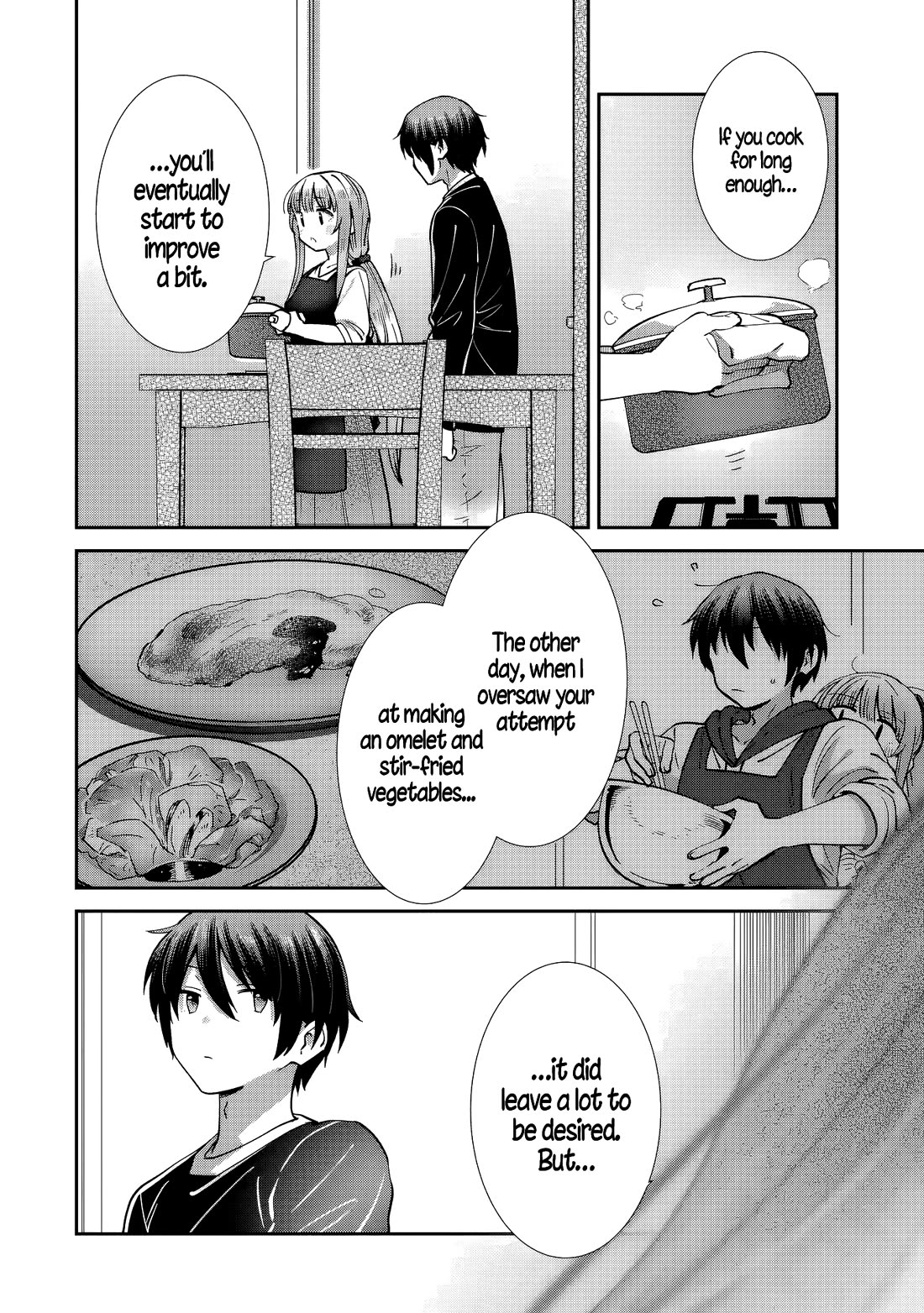 The Angel Next Door Spoils Me Rotten: After the Rain chapter 19 page 4