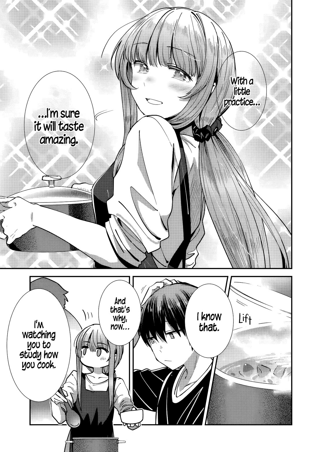 The Angel Next Door Spoils Me Rotten: After the Rain chapter 19 page 5